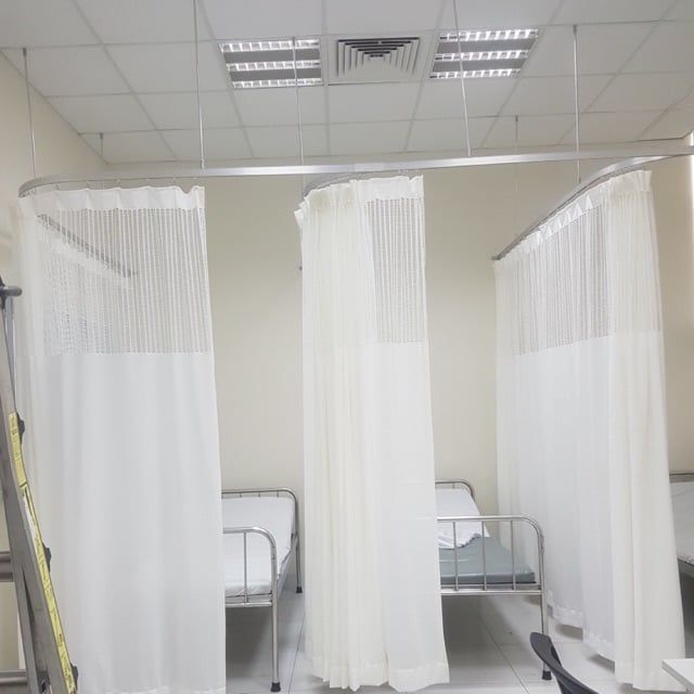 Rèm Voan Y Tế Y003
