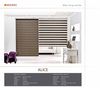 Rèm cầu vồng Hàn Quốc ALICE (AE)