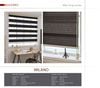 Rèm cầu vồng Hàn Quốc MILANO (ML)