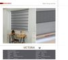 Rèm cầu vồng Hàn Quốc VICTORIA (VT)