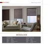 Rèm cầu vồng Hàn Quốc WOODLOOK (WL)