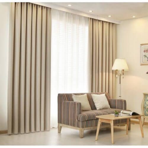 Màn Vải Bố Chống Nắng Tuyệt Đối 100%