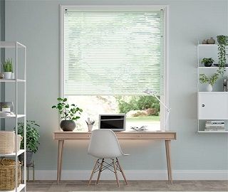 Màn Sáo Nhôm Mã ST-24 Màu Ngọc Trai