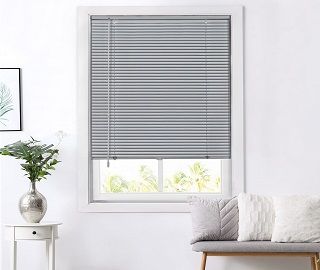 Màn Sáo Nhôm Mã ST-65 Màu Xám Xi Măng