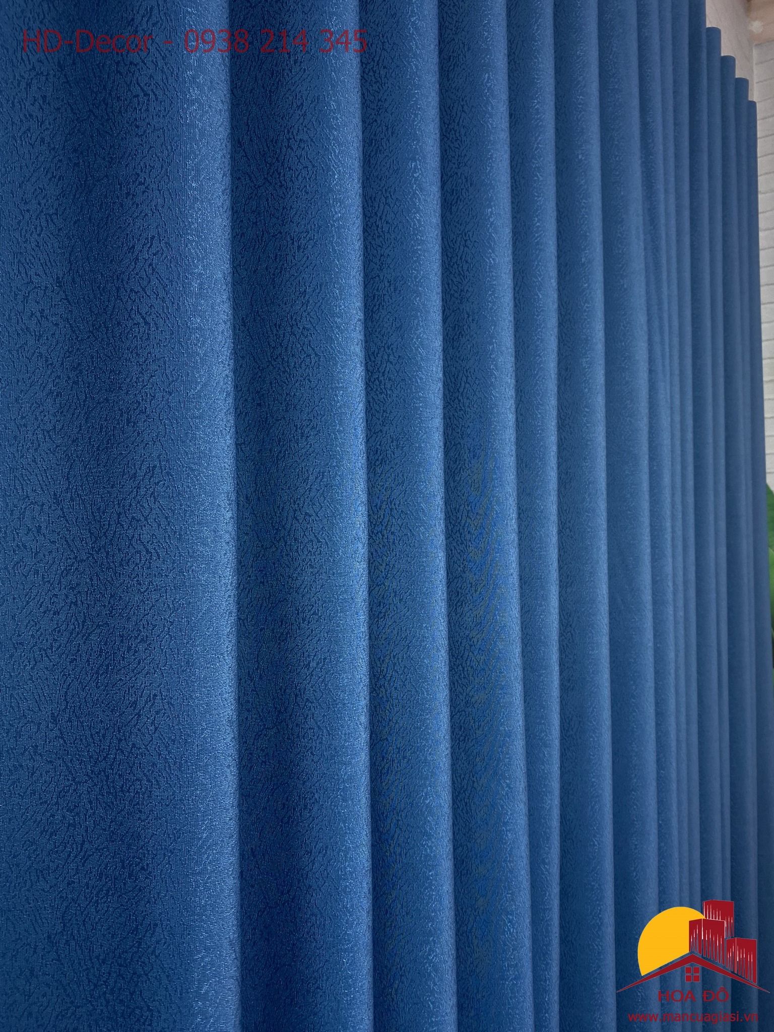 Màn Vải Chống Nắng Vân Nổi