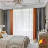 Màn Vải Chống Nắng Phối 2 Màu Vân Sọc