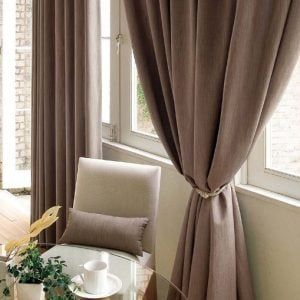 Màn Vải Chống Nắng Màu Nâu | Nâu Sữa, Nâu Đất, Nâu Nhạt,...