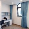 Màn Vải Chống Nắng Màu Xanh Dương