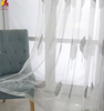 Rèm Voan Thêu Chiếc Lá 02