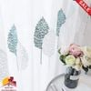 Rèm Voan Thêu Chiếc Lá 02