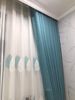 Rèm Voan Thêu Chiếc Lá 02