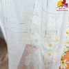 Rèm Voan Thêu Sọc Caro