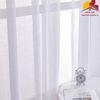 Rèm Voan Thêu Sọc Caro