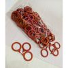 Vòng Nhựa Treo Rèm Cửa (Bịch 100 Cái) - Phụ Kiện Treo Rèm Cửa