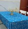 Khăn Trải Bàn Họa Tiết Hoa Anh Đào 2m x 1m8