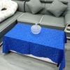 Khăn Trải Bàn 1m x 1m Gấm Móc Câu Cao Cấp