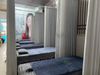 Rèm Spa Voan Lụa Màu