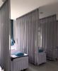 Rèm Spa Voan Lụa Màu