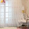 Rèm Voan Thêu Hoa Phong Cách Cổ Điển, Voan Thêu Cao Cấp