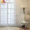 Rèm Voan Thêu Hoa Phong Cách Cổ Điển, Voan Thêu Cao Cấp