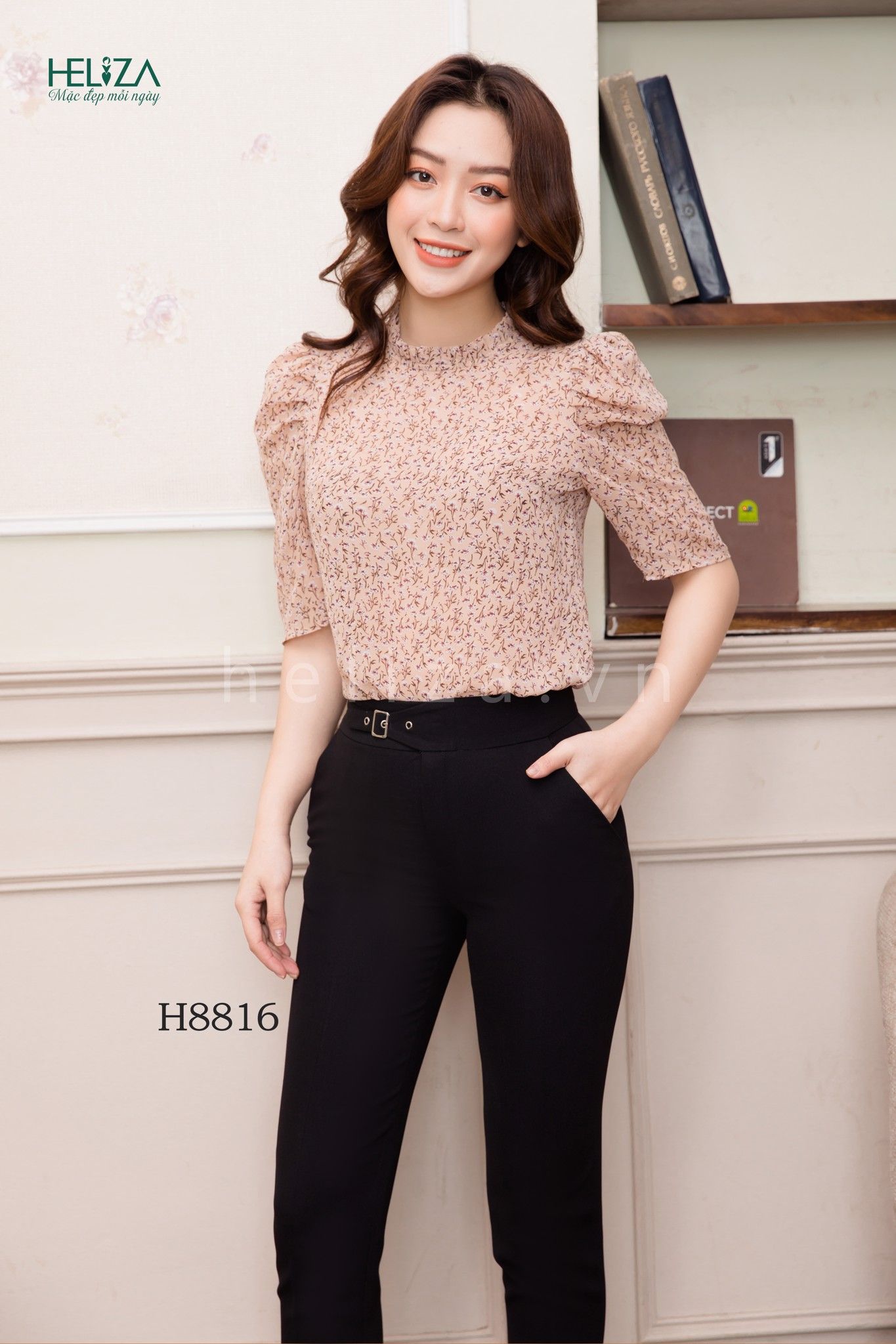 Tại sao áo sơ mi cổ tròn công sở được chị em lựa chọn nhiều #34 Tại sao áo sơ mi cổ tròn công sở được chị em lựa chọn nhiều