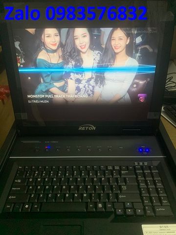 Màn điều khiền 8 máy KVM-1708AU  LCD 1U 17 inch