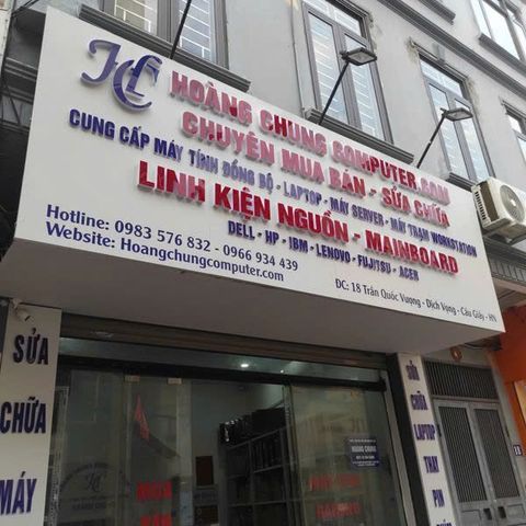 Dịch vụ sửa chữa máy tính để bàn Dell Khu vực Bắc từ liêm