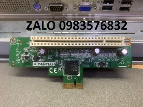 Card mở rộng PCI CỦA MÁY CÔNG NGHIỆP ADVANTEC 19AK070601