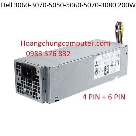 Nguồn máy tính dell 3060 SFF 200w