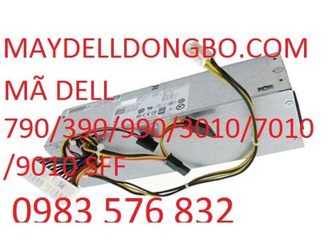 Nguồn đồng bộ dell 7010/9010/390/790/990/3010 sff model H240AS-00/AC240AS-00/H240ES-00/l240as-00