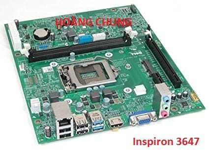 Bo mạch chủ máy tính dell inspiron 3647 st,Model : DIH81R-02YRK5 1150 2yrk5