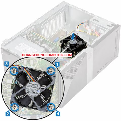 FAN MÁY TÍNH ĐỒNG BỘ DELL+HP+LENOVO+ACER+FUJITSU+MÁY TRẠM+ MÁY SERVER