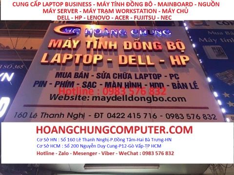 Hệ thống cung cấp hàng hãng dell hp - new toàn quốc