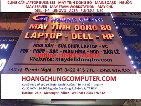 Cơ sở sửa chữa máy tính đồng bộ dell hp acer lenovo ibm tốt nhất