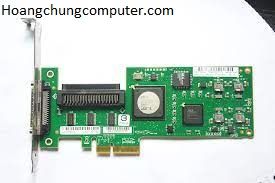 HPE 439776-001 Sc11xe Bộ chuyển đổi bus chủ Pci-e X4 Lvd Ultra320 Scsi đơn kênh 68pin