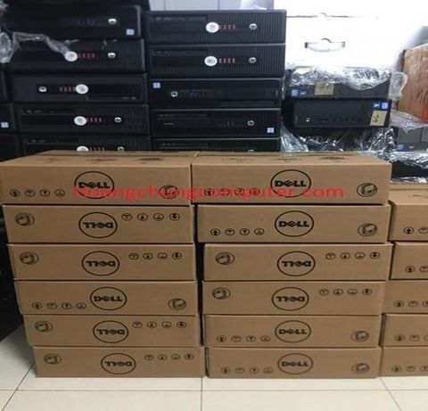 Bán máy tính đồng bộ dell và hp core i5 uy tín nhất khu vực Cầu Giấy