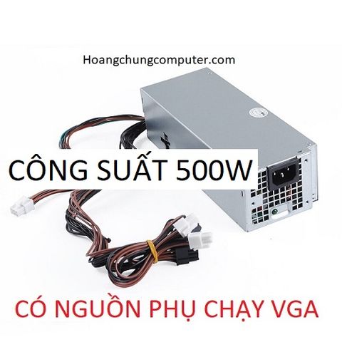 Nguồn máy tính dell optiplex  500W 3050 3060 3070 3080 3090 Công suất 500w 500 w