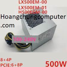 Nguồn máy tính dell 6pin + 4pin 500w sử dụng cho 3020/7020/9020/T1700/T20/T30 Vostro 3670 3671 MT