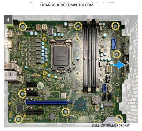 MAINBOARD Dell Bo mạch chủ máy tính dell optiplex 5080