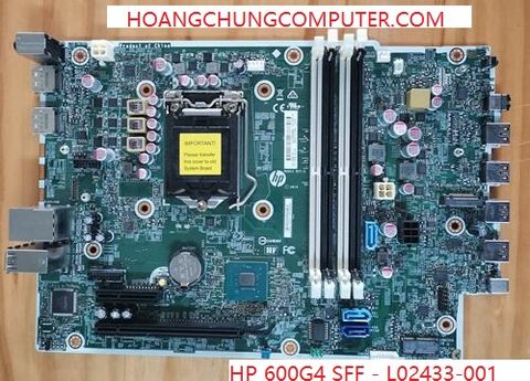 BO MẠCH CHỦ MÁY TÍNH HP 600G4 SFF PART L02433-001