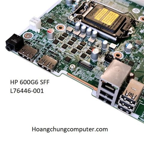 Bo mạch chủ Máy tính để bàn HP ProDesk 600 G6 SFF L76446-001