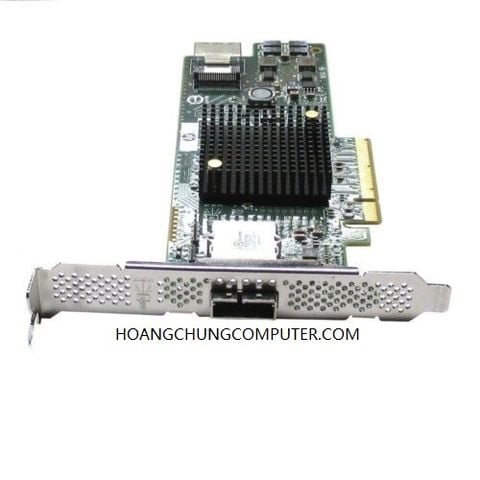 CARD SAS HP SAS9217-4i4e PCIe x8 6GB SAS RAID Controller 725904-001 w/ Cables