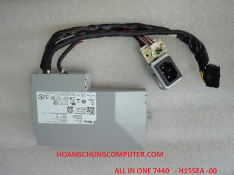 BỘ NGUỒN MÁY TÍNH ALL IN ONE DELL OPTIPLEX 7440 MODEL H155EA-00- D155EA-001