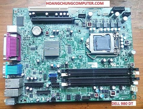 MAINBOARD ,BO MẠCH CHỦ MÁY TÍNH DELL OPTIPLEX 980 SFF SOCKET 1156