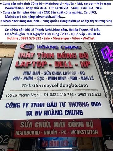 Địa chỉ sửa máy tính đồng bộ dell tốt nhất toàn quốc