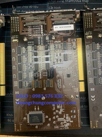 Card PCI điều khiển chuyển động ALPHA MOTION TMC-AC400P  TMC-AC416P  TMC-AC800P  TMC-AC816P  TMC-AC832P Rew  1.0