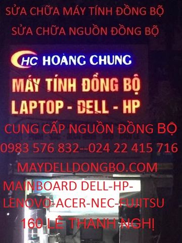 MAINBOARD ĐỒNG BỘ LENOVO GIÁ TỐT NHẤT TẠI 160 LÊ THANH NGHỊ