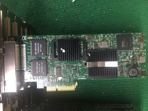 Thẻ mạng PCI-E Cổng đôi Gigabit Ethernet Ethernet 01P8D1 / 1P8D1 đã qua sử dụng