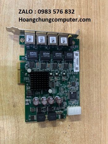 Card PCI COGNEX CFG-8704E-000 4 port 207-1031R REV E