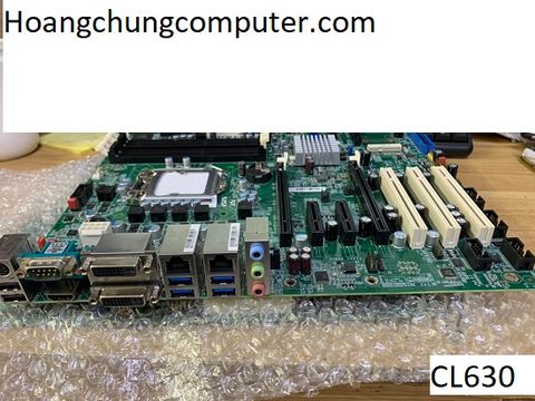 Bo mạch chủ ATX CL630 Chipset Intel C216 hỗ trợ nhiều cấu hình PCIe CL 630